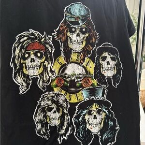 Guns N' Roses Graphic Tee - Black